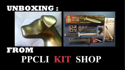 UNBOXING [100] Princess Patricia’s Canadian Light Infantry Knife, 100th Besh (2014)