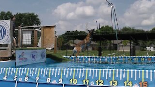 Coolwag Rocket Launch Off The Dock - Air Retrieve #1