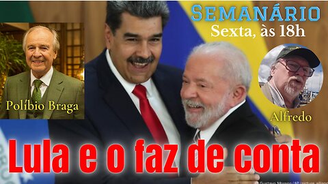 Lula, um defensor de Maduro