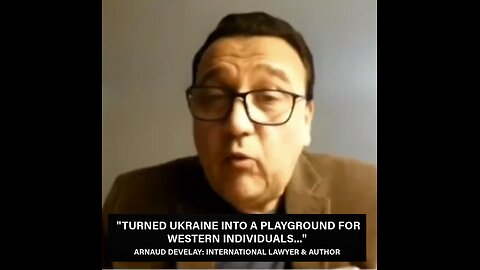 Ukraine Has Been Turned Into a Playground for Western Individuals