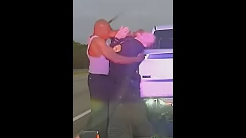 Innocent :Wrongly Convicted" Fella Attacks A Cop. Cop Shoots Him For No Reason Whatsoever
