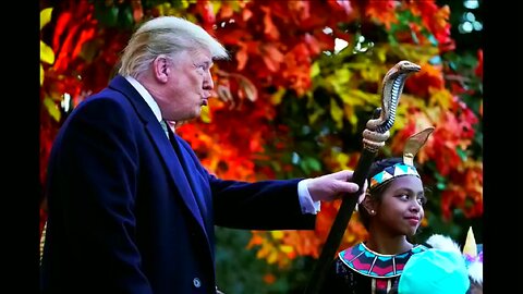 Trump is the snake who is ushering in the NWO