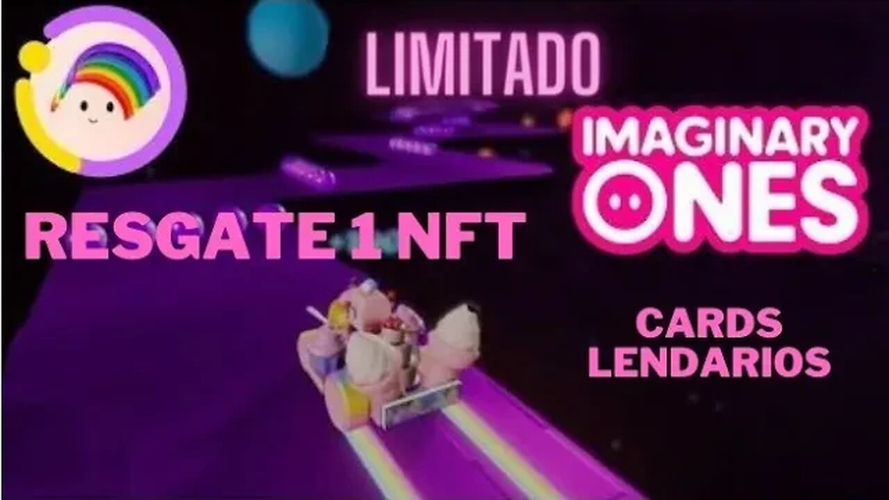 AIRDROP IMAGINARY ONES PROJETO DE NFT COM BOX LENDARIA PARA OS PARTICIPANTES GATEIO PATROCINADORA