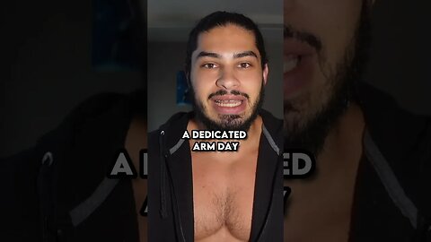 My Training Plan for Big Arms