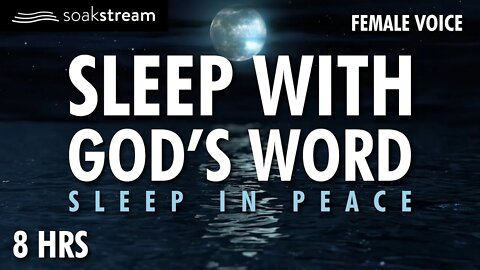 SOAK IN GOD'S PROMISES BY THE OCEAN | SLEEP WITH GOD'S WORD | 100+ Bible Verses For Sleep