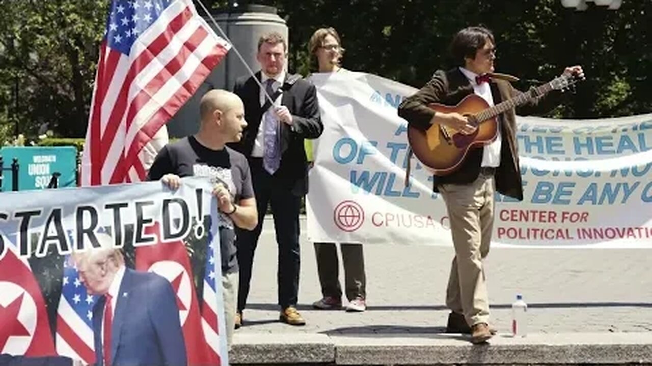 Peace Rally in New York City - May 27th, 2023