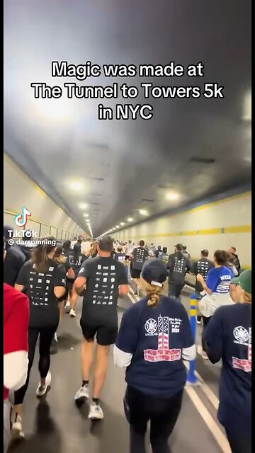 Magic Was Made At The Tunnels To Tower 5 K