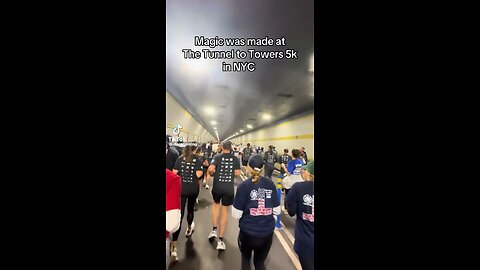 Magic Was Made At The Tunnels To Tower 5 K