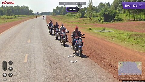 GeoGuessr : Daily Challenge, August 28, 2024