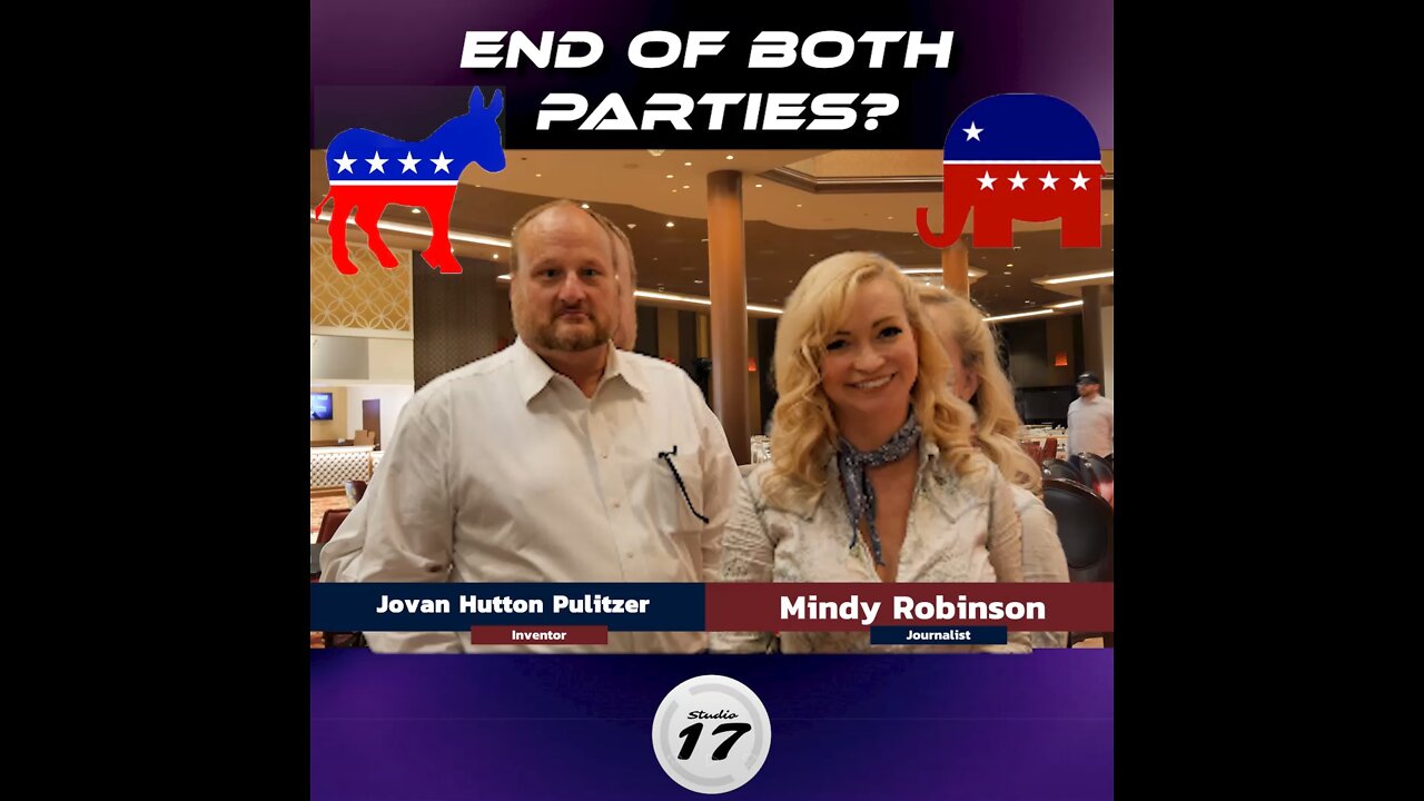 Studio 17 - Jovan Pulitzer and Mindy Robinson