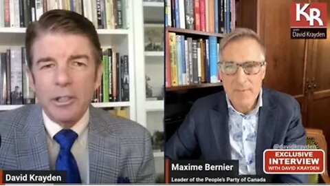 People's Party of Canada Leader Maxime Bernier Speaks Out #shorts #cdnpoli #maximebernier