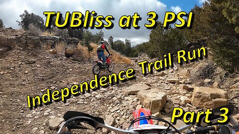 TUbliss at 3 PSI - Voice Over Discussing the system etc