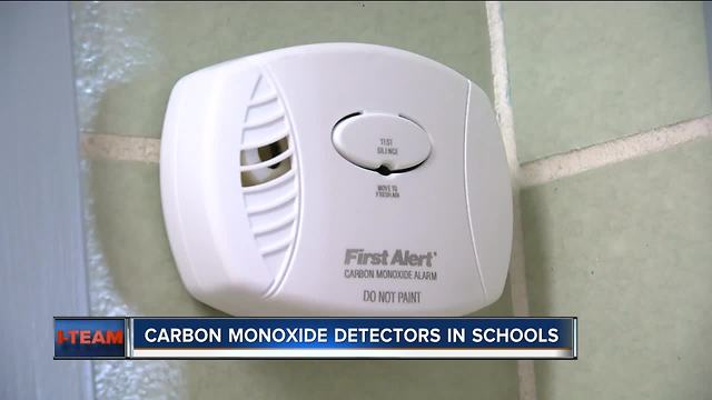 Carbon monoxide detectors not required in schools