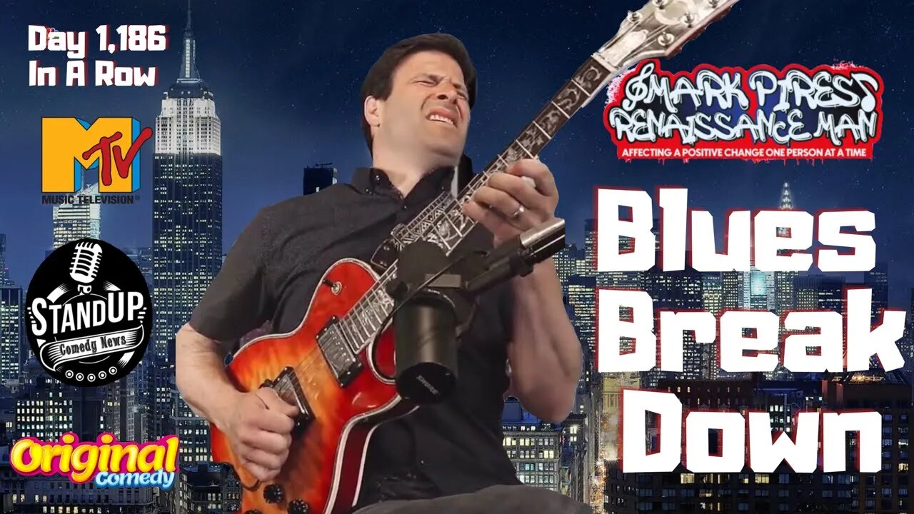 Freestyle Live Songwriting Breakdown, Comedy News & Total Inspiration!