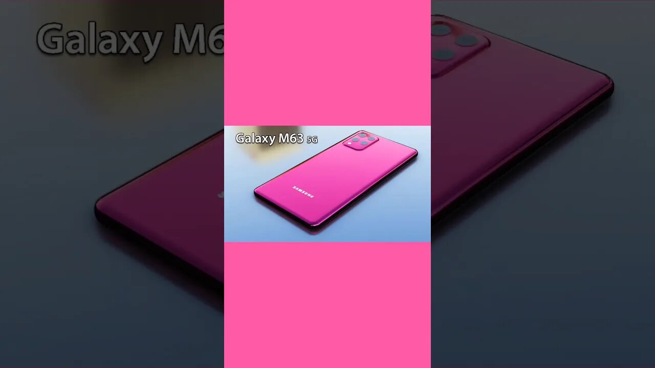 SAMSUNG GALAXY M63 nEW LATEST MODEL 2023