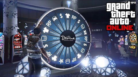 GTA Online Lucky Wheel Day 25