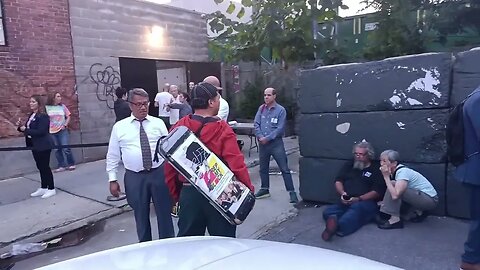 the @RobertKennedyJr Town Hall Brooklyn Edition 99 Scott Avenue 8/30/23