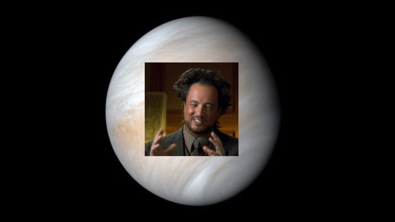 UFO Disclosure 2020- Aliens on Venus?