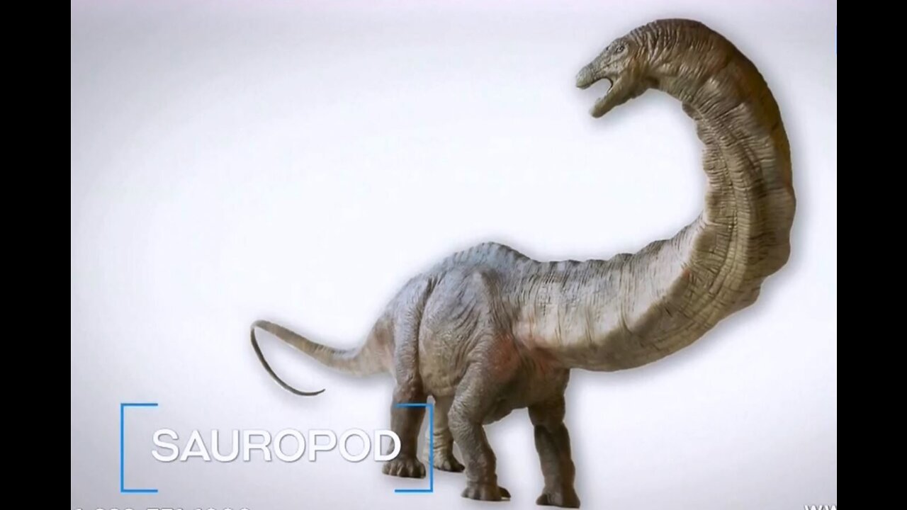 Behemoth - a Sauropod Dinosaur