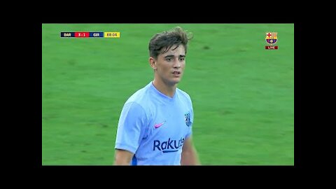 Gavi Debut - Barcelona's Wonderkid