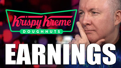DNUT Stock - Krispy Kreme Earnings CALL - INVESTING - Martyn Lucas Investor