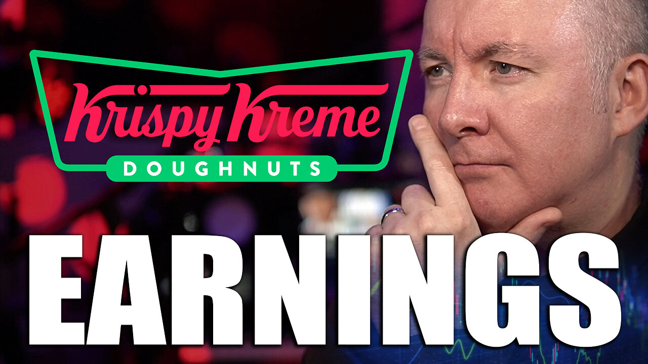 DNUT Stock - Krispy Kreme Earnings CALL - INVESTING - Martyn Lucas Investor