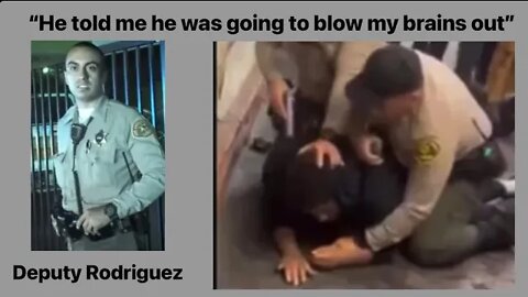 Dangerous Gang Member Wears a Badge