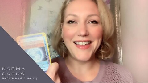Karma Cards: TRUE HEALING - pick-a-card reading