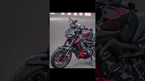 Yamaha MT09 💨 #yamaha #mt09