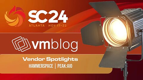 #SC24 Spotlight Video: Hammerspace and Peak:AIO