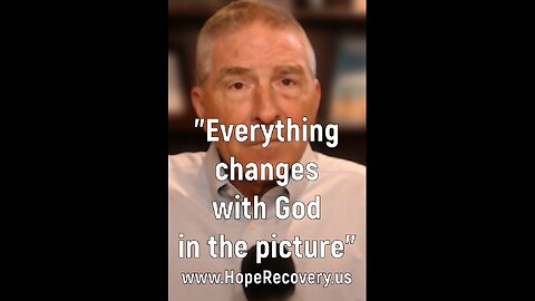 Everything Changes with God in the Picture