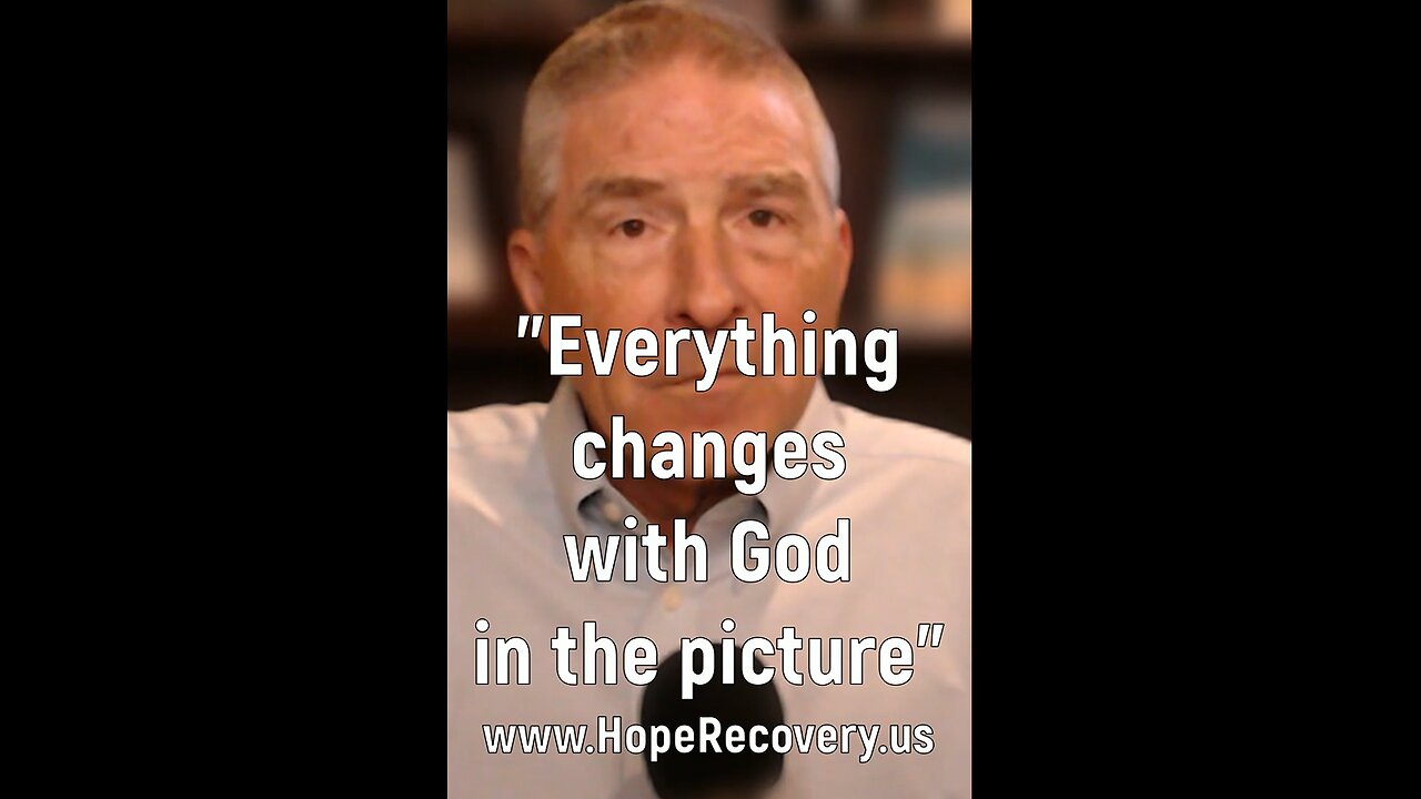 Everything Changes with God in the Picture