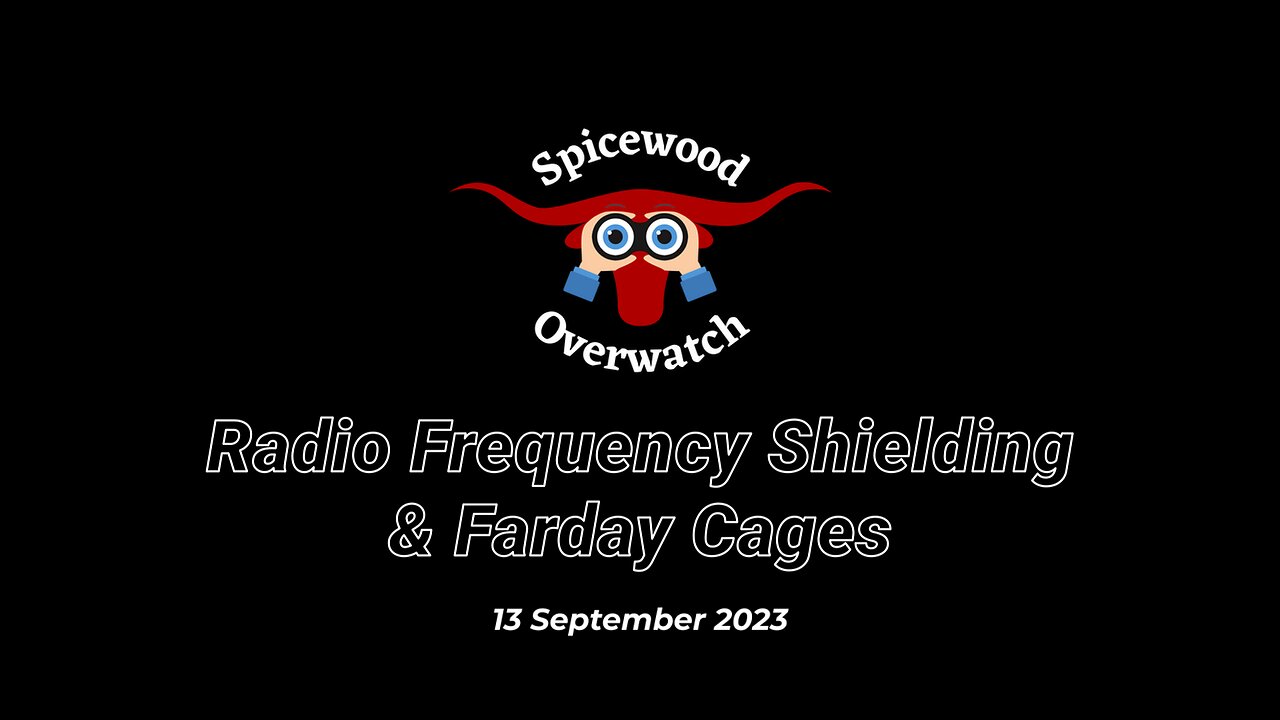 Radio Frequency Shielding and Faraday Cages