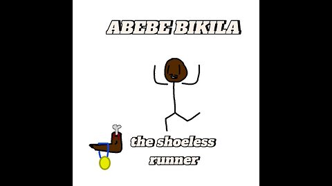 Abebe Bikila - the shoeless runner
