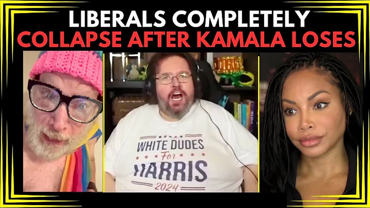 Nuclear Meltdown Watch As Woke Liberals Meltdown Over 2024 Election