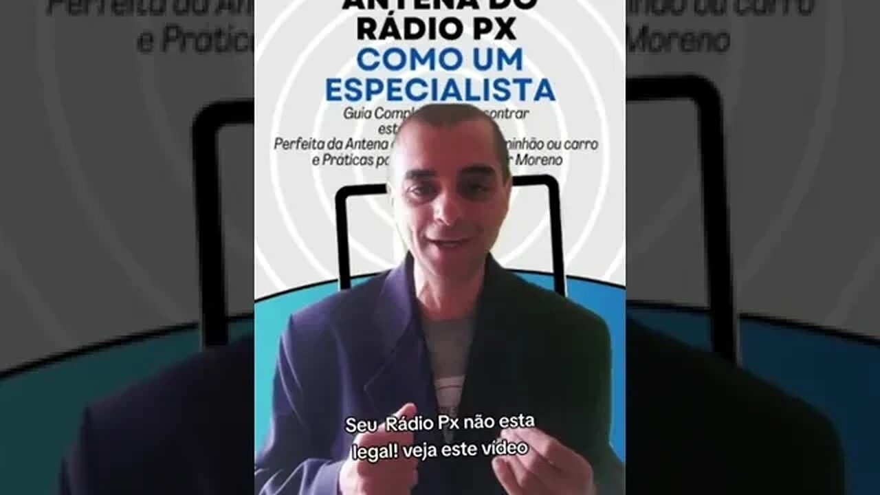 Estacionaria do radio px como regular de forma eficiente e fácil com este método