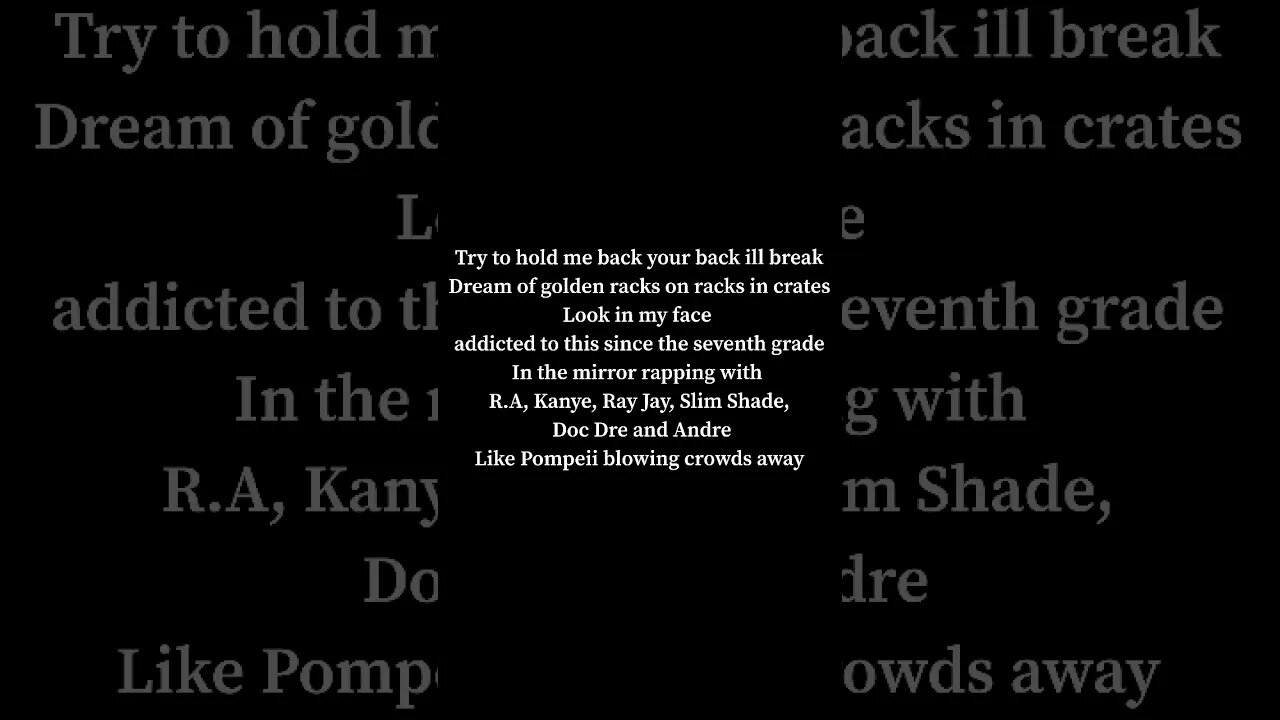 Look In My Face #snippet #fypシ #rap #raplyrics #contentcreator #hiphop #music #hiphoplyrics #edits