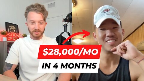CRO Agency Hits $28k/mo in 4 Months inside Client Ascension using Twitter & Cold Email (Jeff Park)