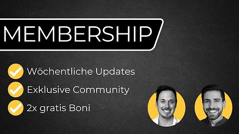 Exklusive Membership mit Manu House | M&K Strategies 🙂
