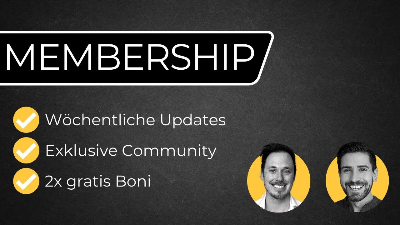 Exklusive Membership mit Manu House | M&K Strategies 🙂