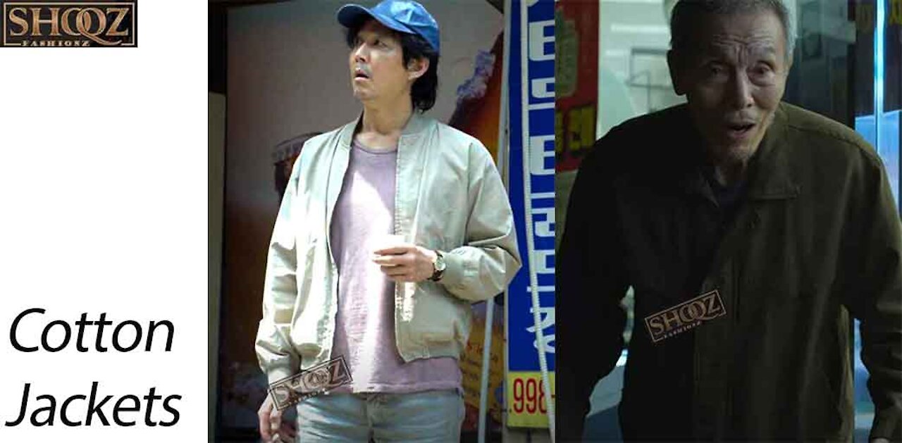 Top 2 Legendary Cotton Jackets | Squid Game | Cotton Jackets