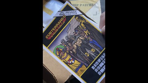 Privada Cigar Club Subterraneo Unboxing