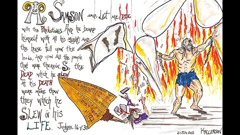 Judges 16:23-31 (Samson, Judge of Israel, Part IX)