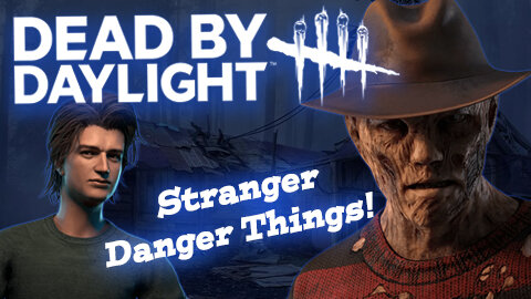Dead By Daylight: Freddy Has A Spaz Out Match With Steve Harrington