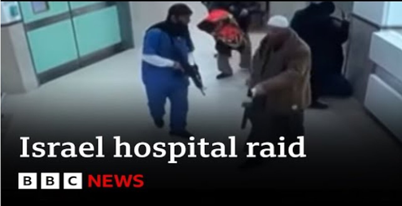 Israeli hit squad dressed as doctors kill Palestinians in hospital | BBC News