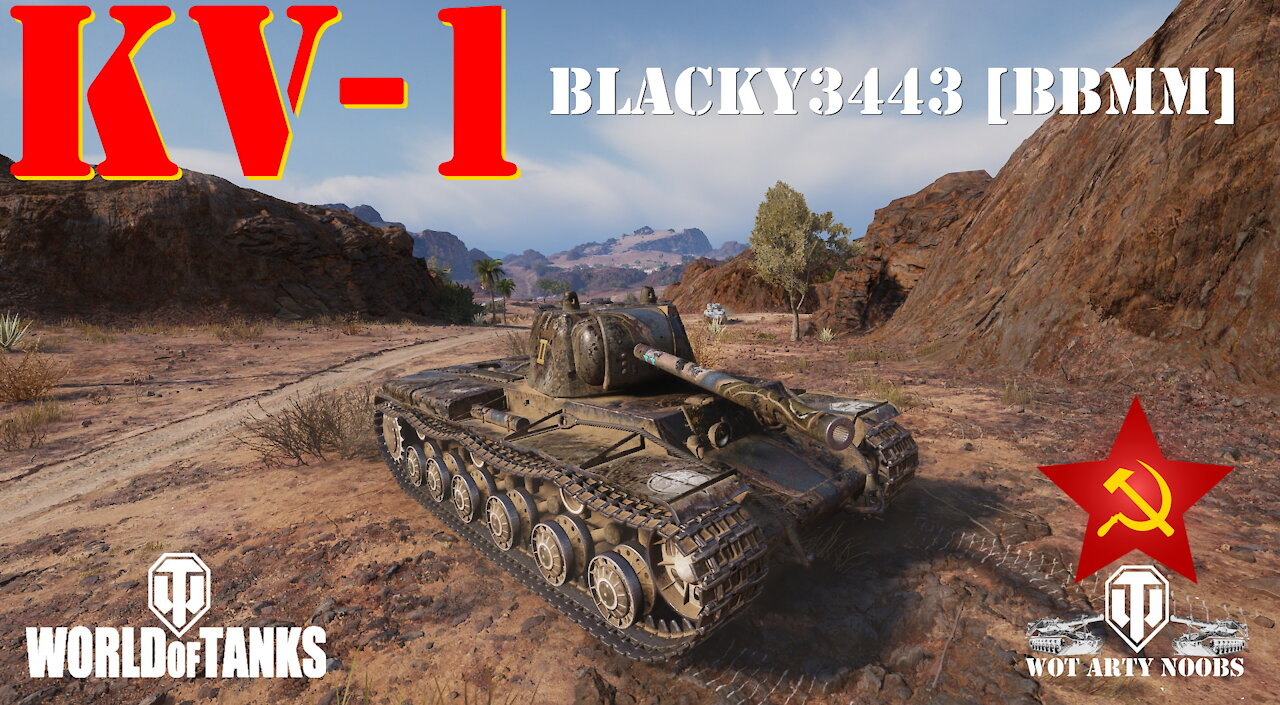 KV-1 - blacky3443 [BBMM]