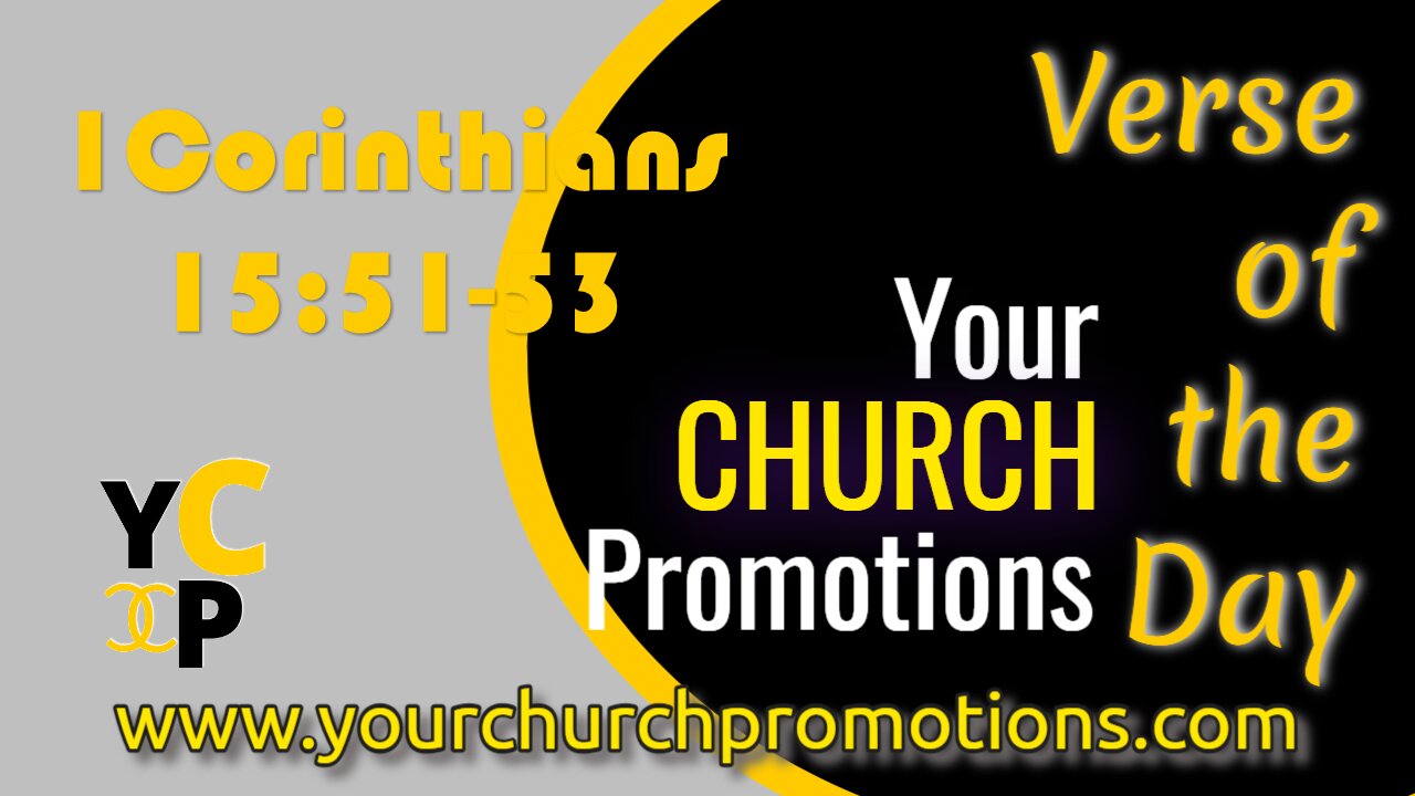 1 Corinthians 15 51–53 Verse of the Day