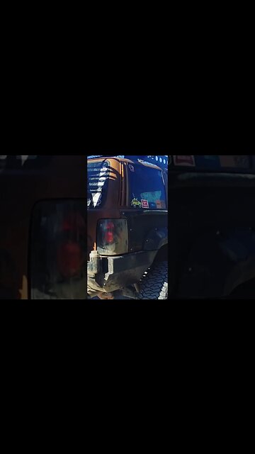 She's not a car! She's a Jeep! #jeep4x4 #offroad #zj #modifiedjeeps #itsajeepthing #shorts #jeep