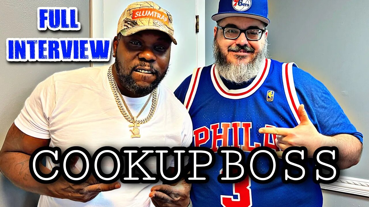 CookUpBoss Talks Getting Into Music, YelaWolf, Jelly Roll , SlumTrap Merch & More