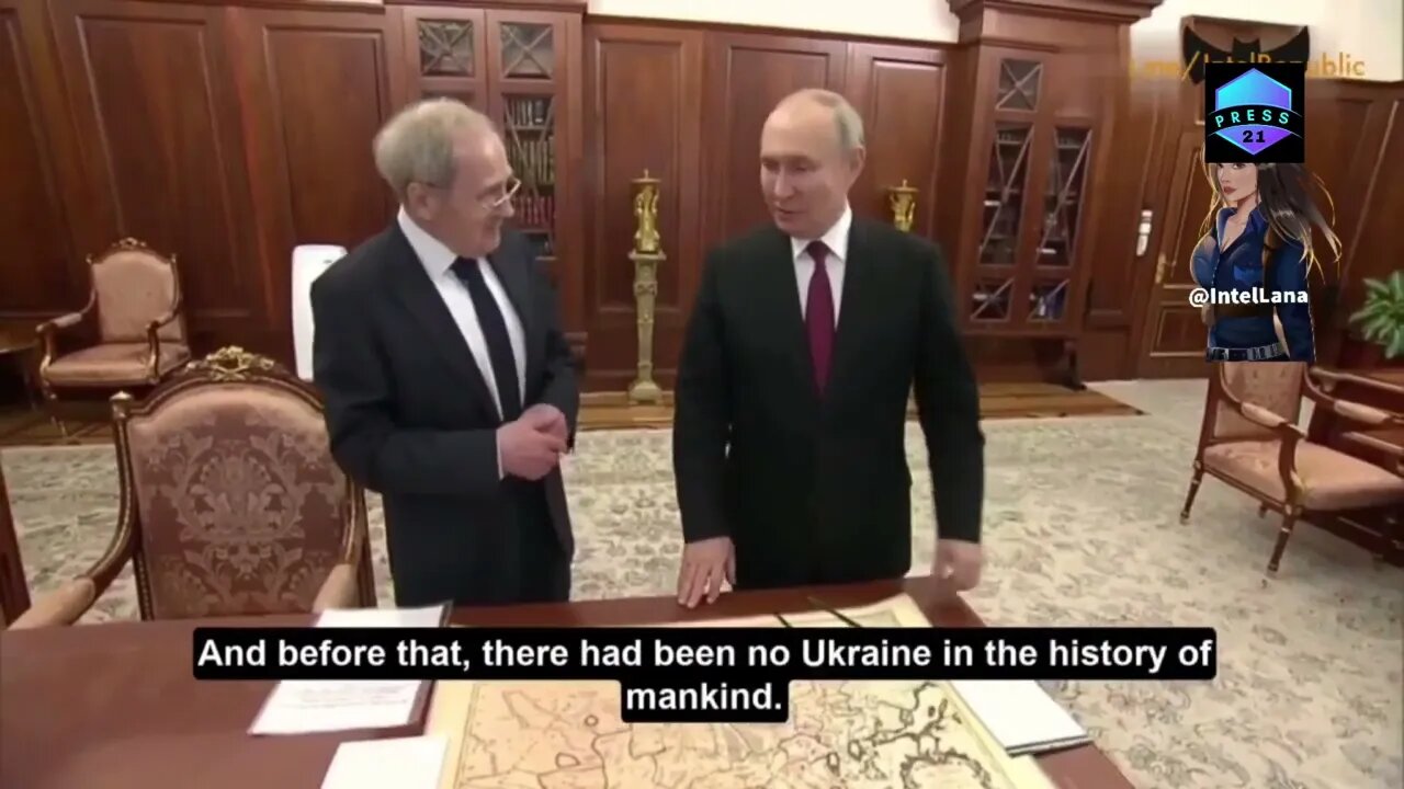 A map drawn up in the XVII century by the French shows no Ukraine